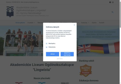 akademickieliceum.eu