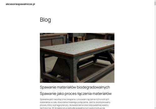 akcesoriaspawalnicze.pl