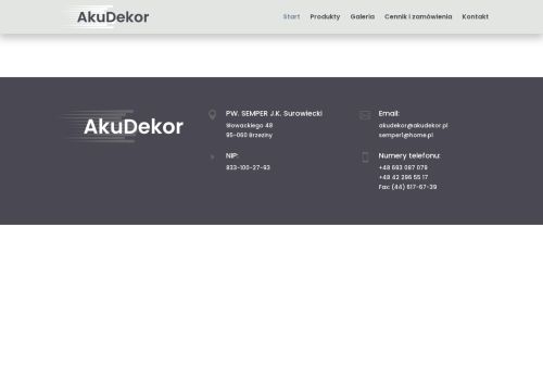 akudekor.pl