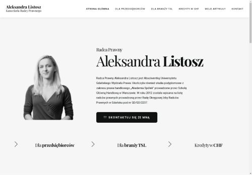 aleksandralistosz.pl