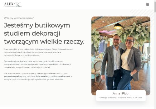 alexdekoracje.pl