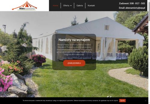 alexnamioty.pl