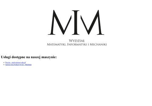 alfa.mimuw.edu.pl
