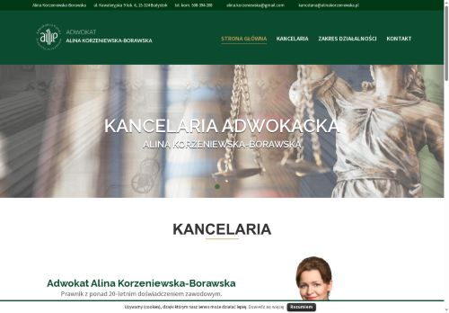 alinakorzeniewska.pl