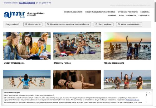 almatur.lodz.pl