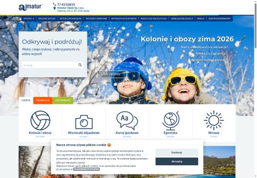 almatur.opole.pl