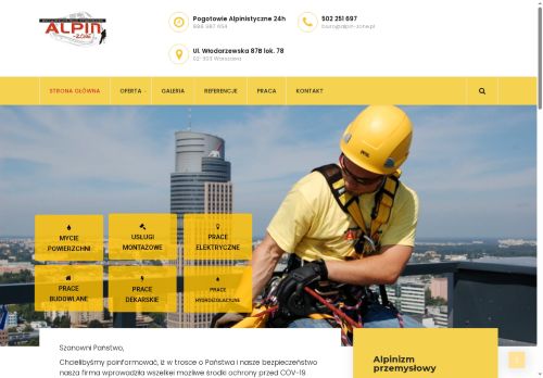 alpinzone.warszawa.pl