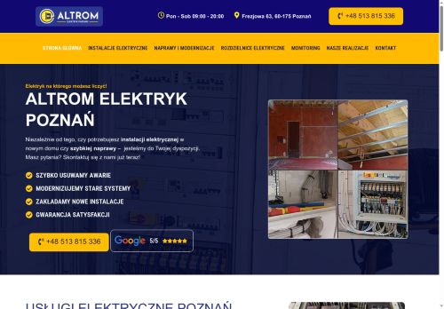 altromelektrykpoznan.pl