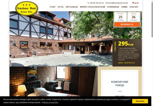 amadeushotel.pl