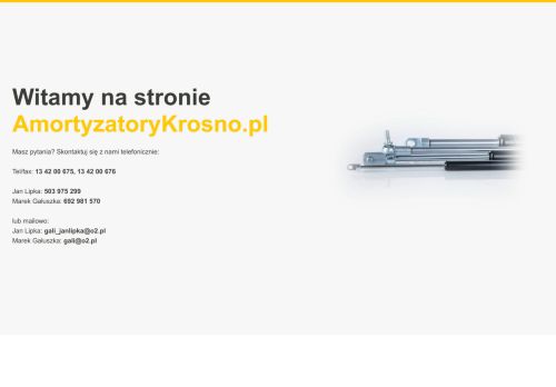 amortyzatorykrosno.pl