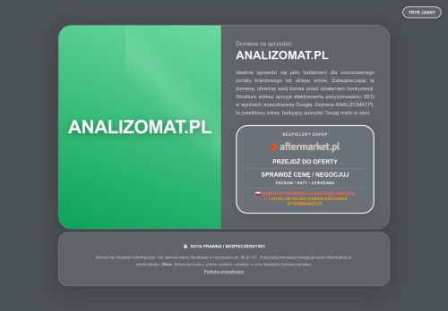 analizomat.pl