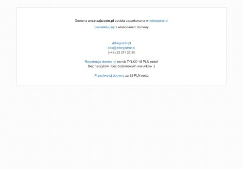 anastazja.com.pl