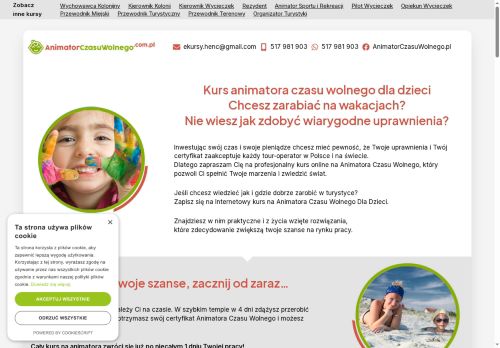 animatorczasuwolnego.com.pl