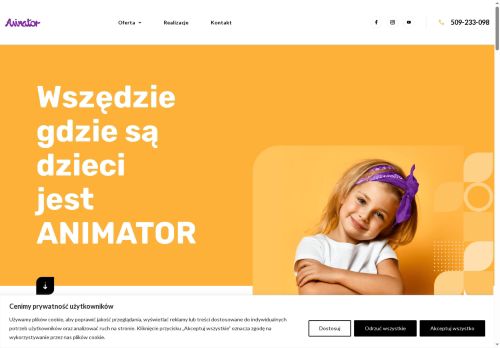 animatorczasuwolnego.com