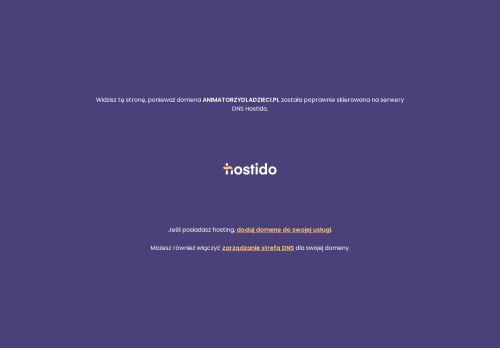 animatorzydladzieci.pl