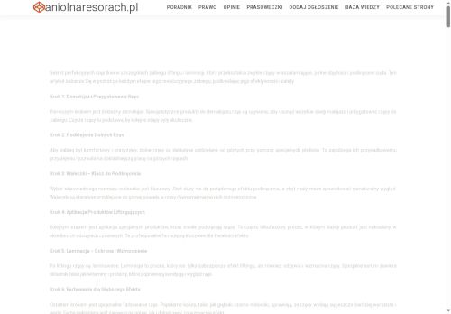 aniolnaresorach.pl