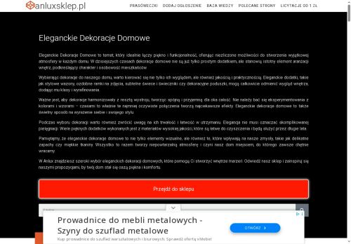 anluxsklep.pl