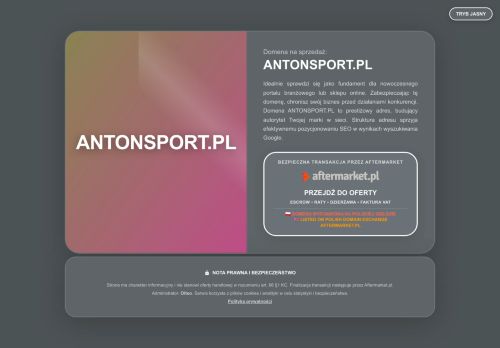 antonsport.pl