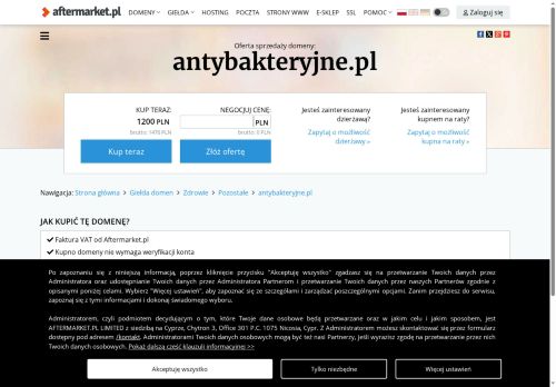 antybakteryjne.pl