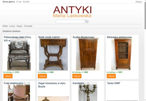antyki-laskowska.pl