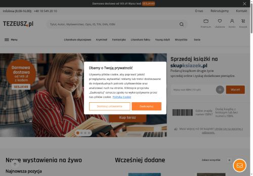 antykwariat.tezeusz.pl