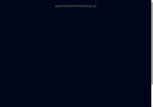 apartamentchorwacja.pl