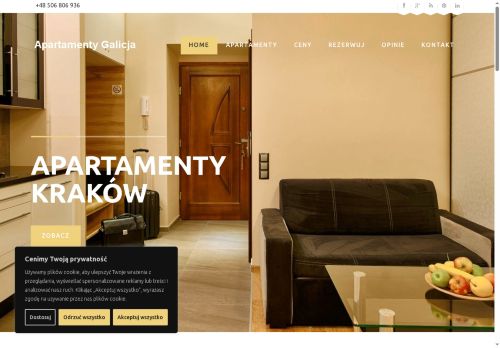 apartamentgalicja.pl