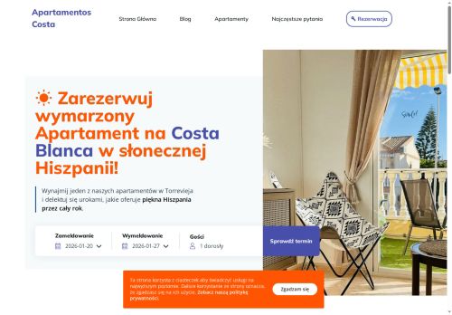 apartamentoscosta.pl