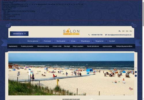 apartamentswinoujscie.eu