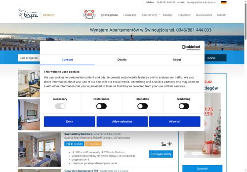 apartamenty-bryza.pl