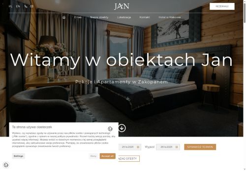 apartamenty-jan.com.pl