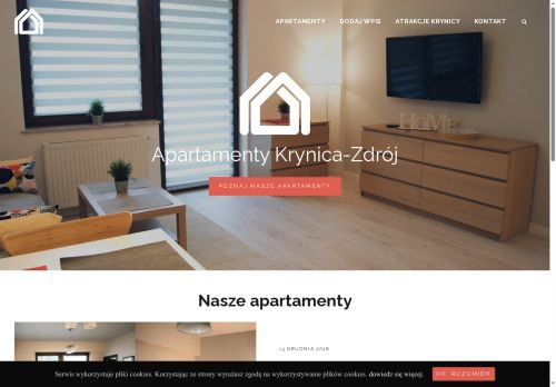 apartamenty-krynica-zdroj.pl