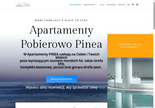 apartamenty-pobierowo.pl
