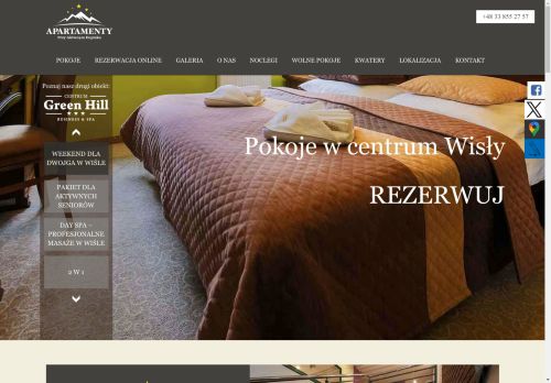 apartamenty-wisla.com.pl