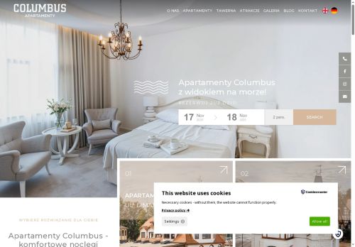apartamenty.columbus.pl