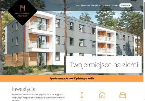 apartamentyastrow.pl