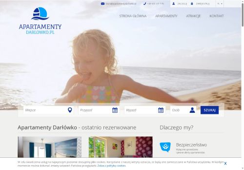 apartamentydarlowko.pl