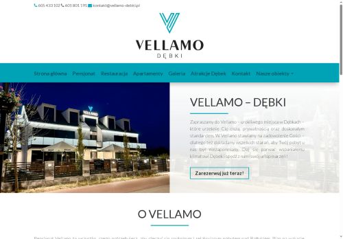 apartamentydebki.com