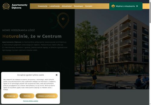 apartamentydebowa.pl