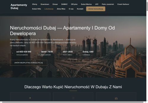 apartamentydubaj.pl