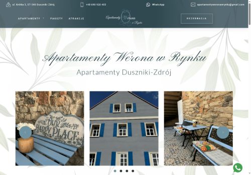 apartamentyduszniki.pl