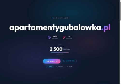 apartamentygubalowka.pl