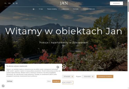 apartamentyjan.com.pl