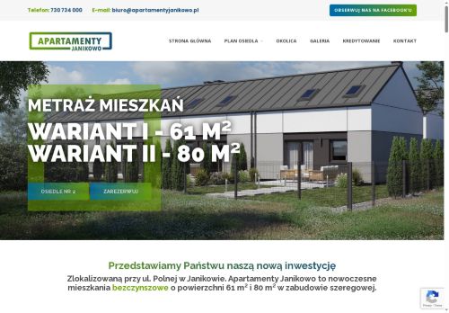 apartamentyjanikowo.pl