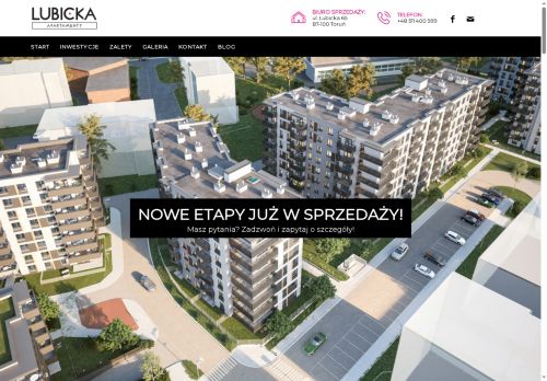 apartamentylubicka.pl