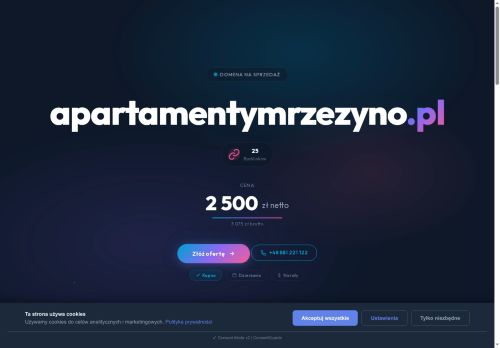 apartamentymrzezyno.pl