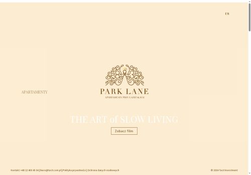 apartamentyparklane.pl