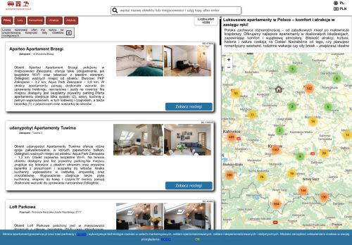 apartamentyparzenica.pl