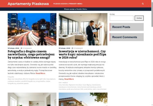 apartamentypiaskowa.pl