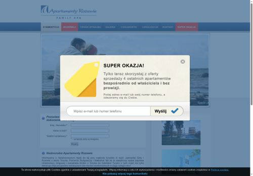 apartamentyrozewie.pl